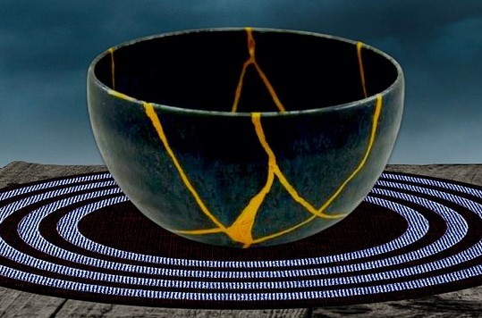 Kintsugi Bowl