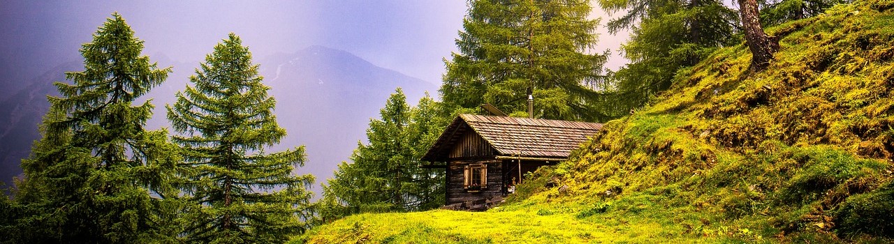 Cabin in the mountains