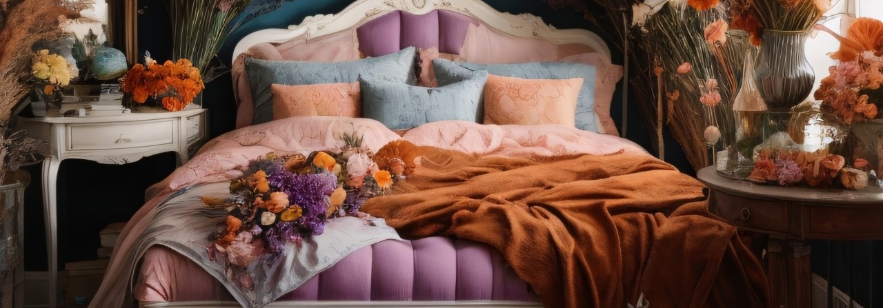 Cosy Aesthetic Bed