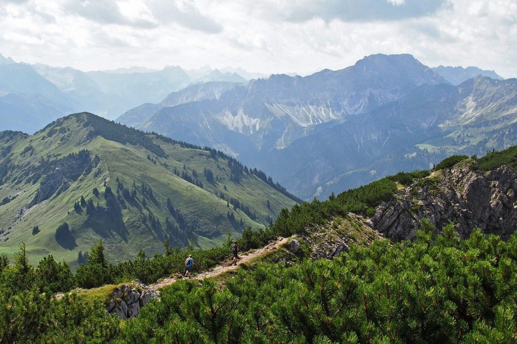 Hike in moutains