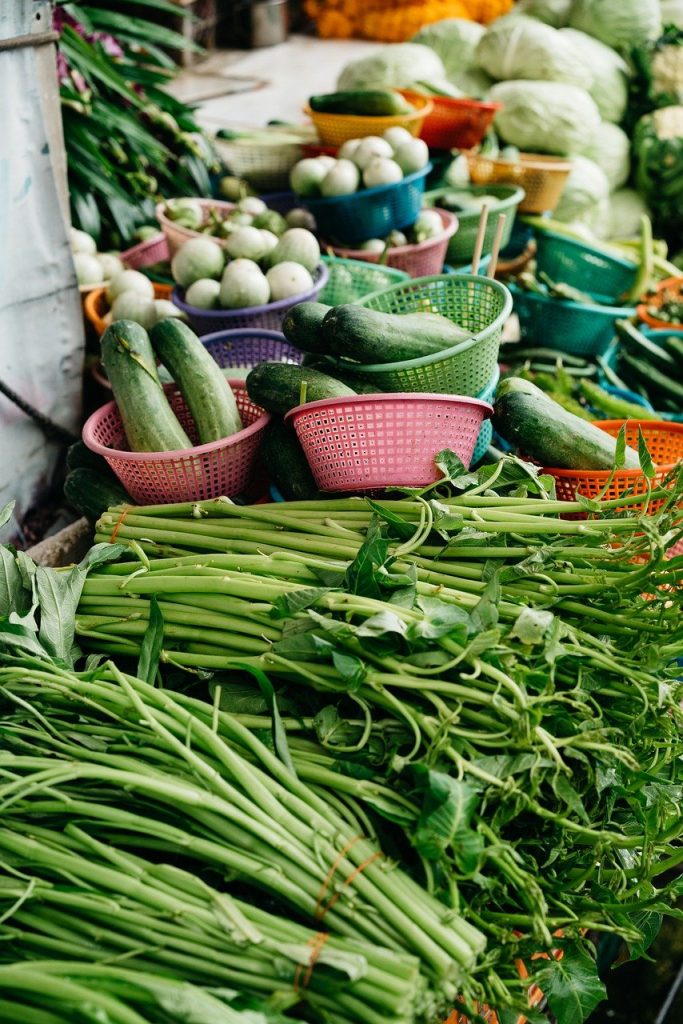 Vegetable market