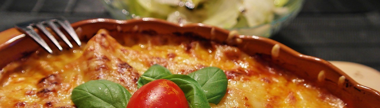 Weekend comfort cooking - lasagna