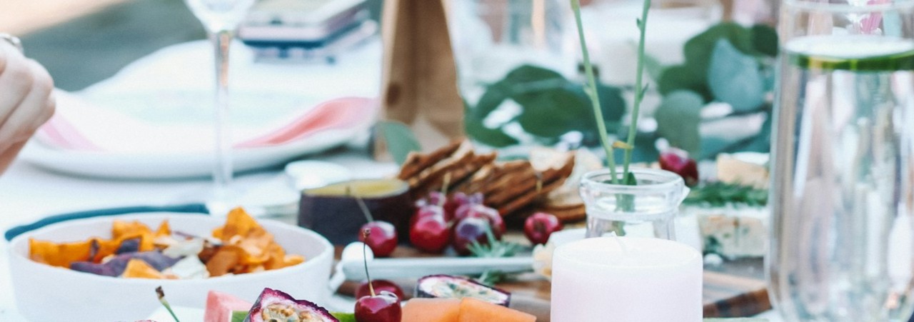 Garden gathering