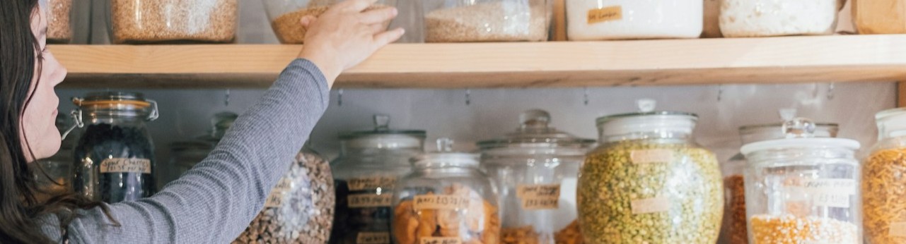 Spring pantry