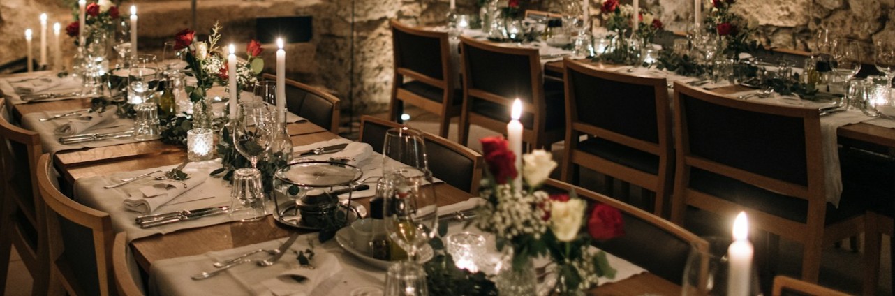 Restaurant wedding venue